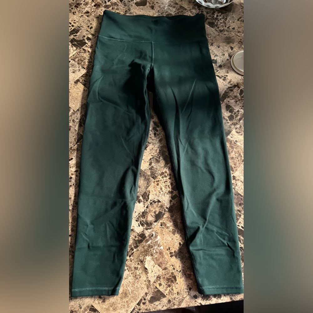 Balance Collection Dark Green Leggings